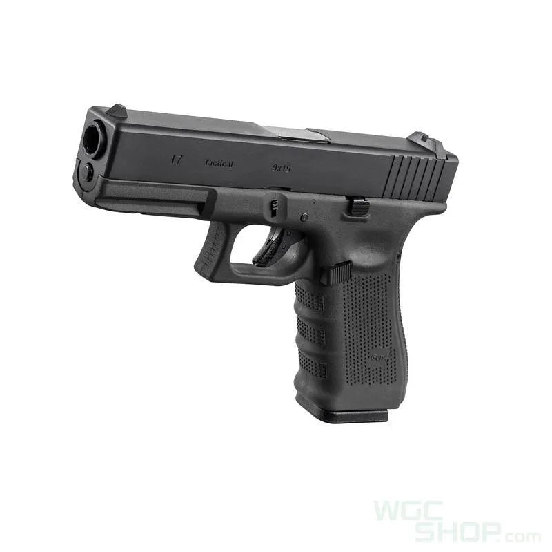 WE 17 Gen4 GBB Airsoft ( BK ) - WGC Shop