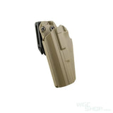 SAFARILAND 579 GLS Pro-Fit Holster with Belt Clip ( Long / FDE / Left Hand ) - WGC Shop