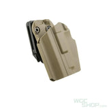 SAFARILAND 579 GLS Pro-Fit Holster with Belt Clip ( Subcompact / FDE / Left Hand ) - WGC Shop