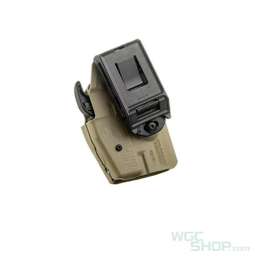 SAFARILAND 579 GLS Pro-Fit Holster with Belt Clip ( Subcompact / FDE / Left Hand ) - WGC Shop