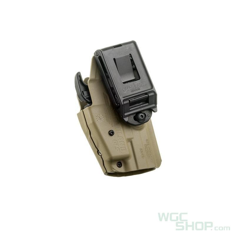 SAFARILAND 579 GLS Pro-Fit Holster with Belt Clip ( Compact / FDE / Left Hand ) - WGC Shop