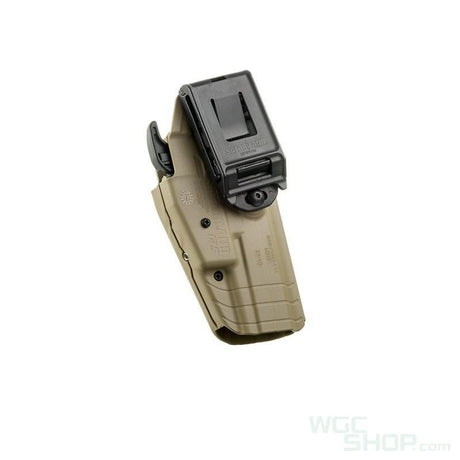 SAFARILAND 579 GLS Pro-Fit Holster with Belt Clip ( Long / FDE / Left Hand ) - WGC Shop