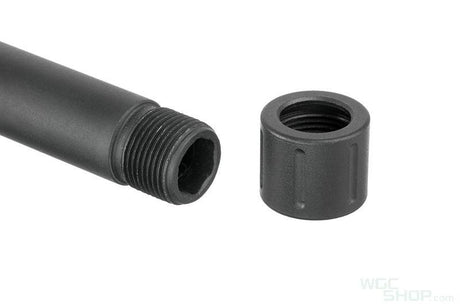 Dytac SLR x JW CNC Aluminum Slide with Threated Outer Barrel for Marui G17 DY-SLR-SLD01-TM-B - WGC Shop