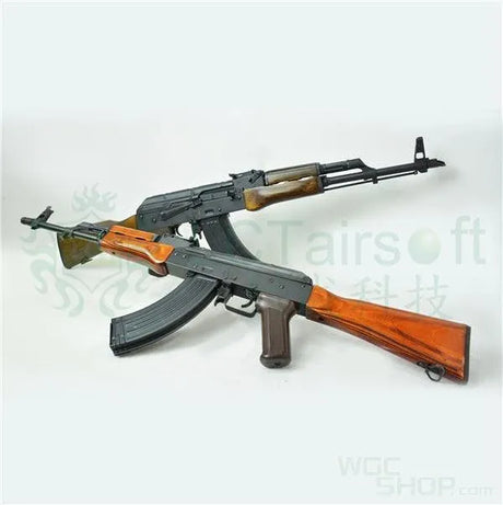 LCT AKM Handguard Set with Vintage Color ( PK383 ) - WGC Shop