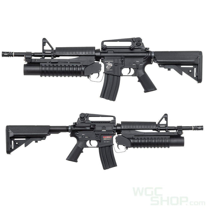 E&C M4 M203 Electric Airsoft ( AEG ) - WGC Shop