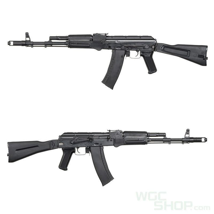 E&L AK-74MN Electric Airsoft ( AEG ) - Platinum Version - WGC Shop