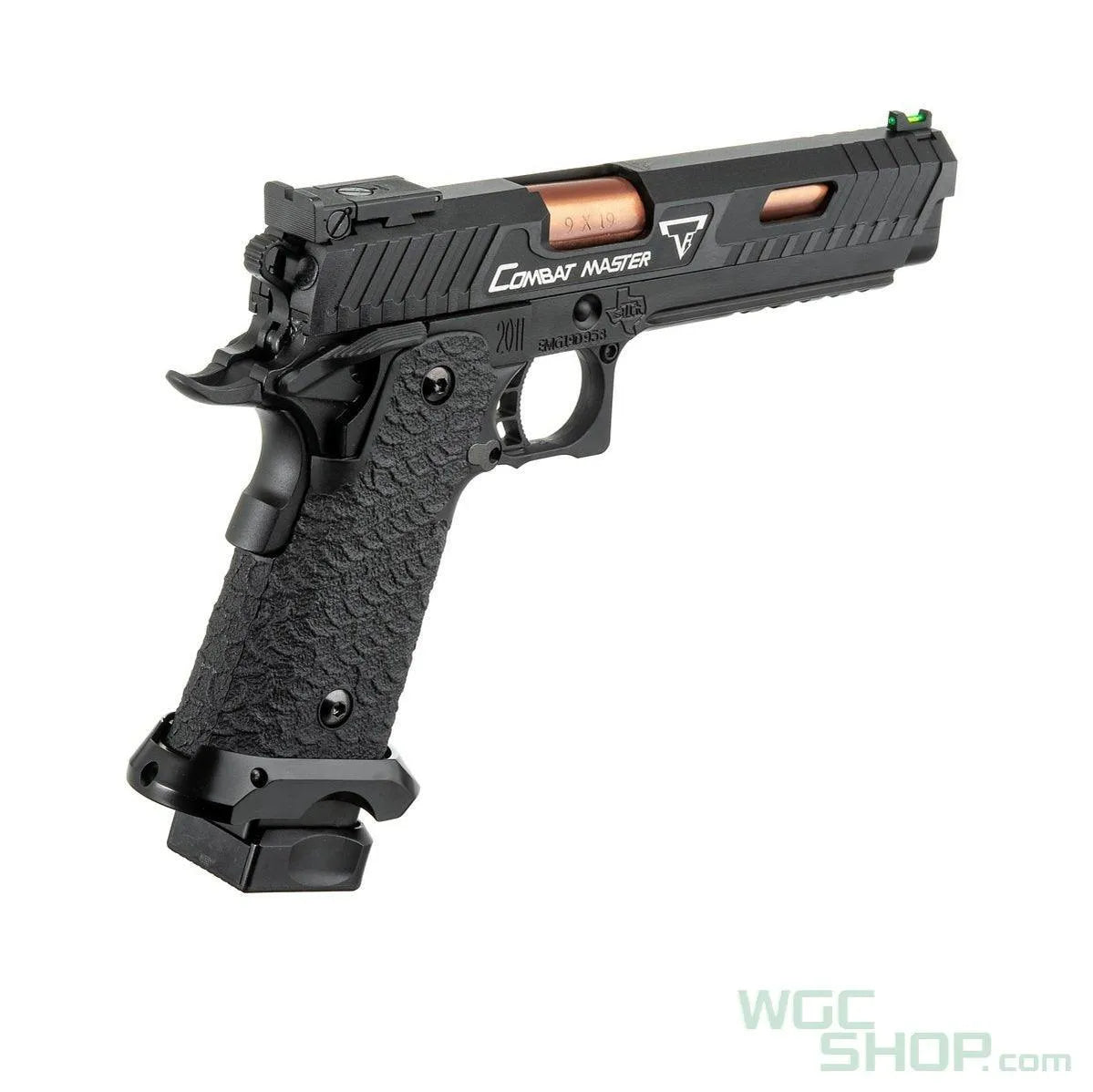 EMG TTI JW3 Combat Master GBB Airsoft - Full Auto - WGC Shop