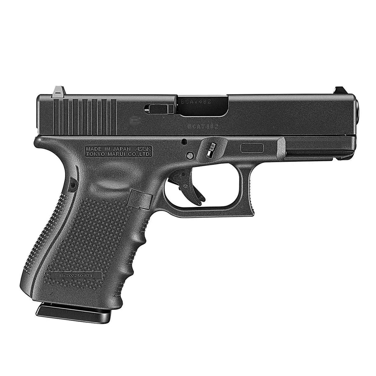 TOKYO MARUI 19 Gen4 GBB Airsoft - WGC Shop