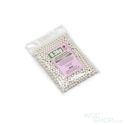 GUARDER High Precision 0.36g BB Bullets ( 1000Rds ) - WGC Shop
