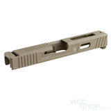 GUARDER S-Style Aluminum Slide for Marui G17 GBB Airsoft ( Cerakote FDE ) - WGC Shop