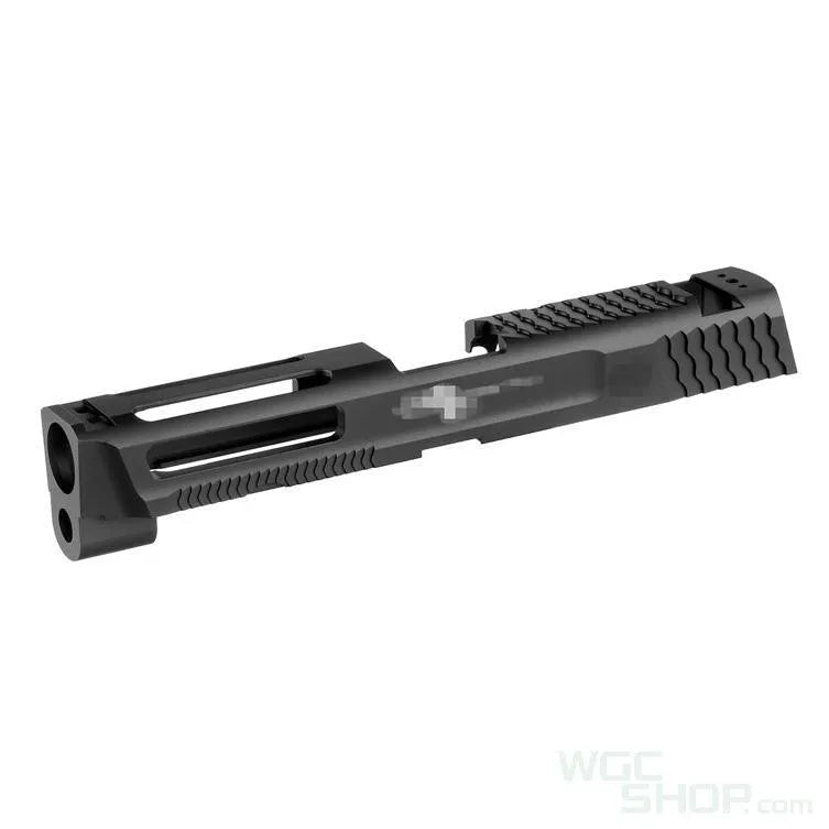 No Restock Date - GUARDER Costa Style 6061 Aluminum CNC Slide for Marui M&P9 GBB Airsoft ( Black ) - WGC Shop