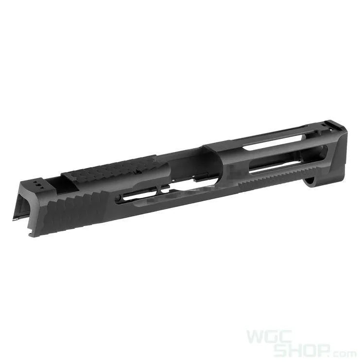 No Restock Date - GUARDER Costa Style 6061 Aluminum CNC Slide for Marui M&P9 GBB Airsoft ( Black ) - WGC Shop