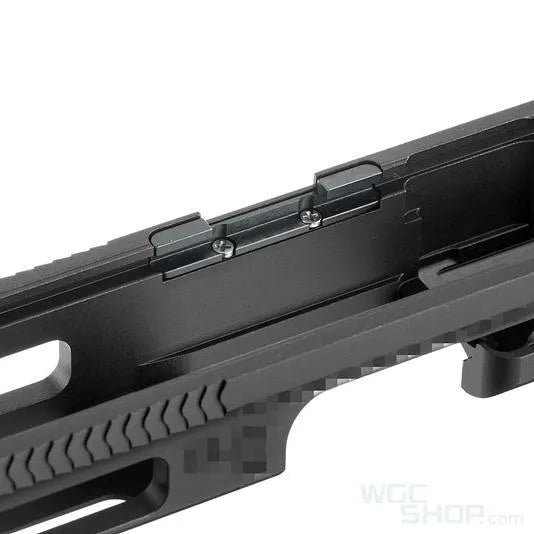 No Restock Date - GUARDER Costa Style 6061 Aluminum CNC Slide for Marui M&P9 GBB Airsoft ( Black ) - WGC Shop