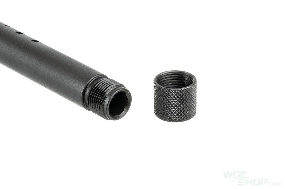 GUARDER Steel Threaded Outer Barrel for TM G18C GBB Airsoft ( 14mm CCW ) - WGC Shop