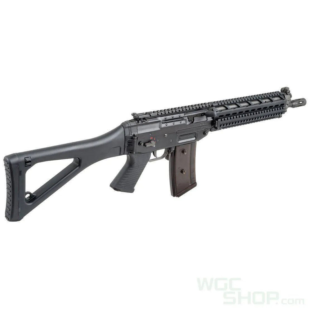 GHK 551 Tactical GBB Airsoft ( Batch - AUG 2023 ) GHK-GBR-551TBK - WGC Shop