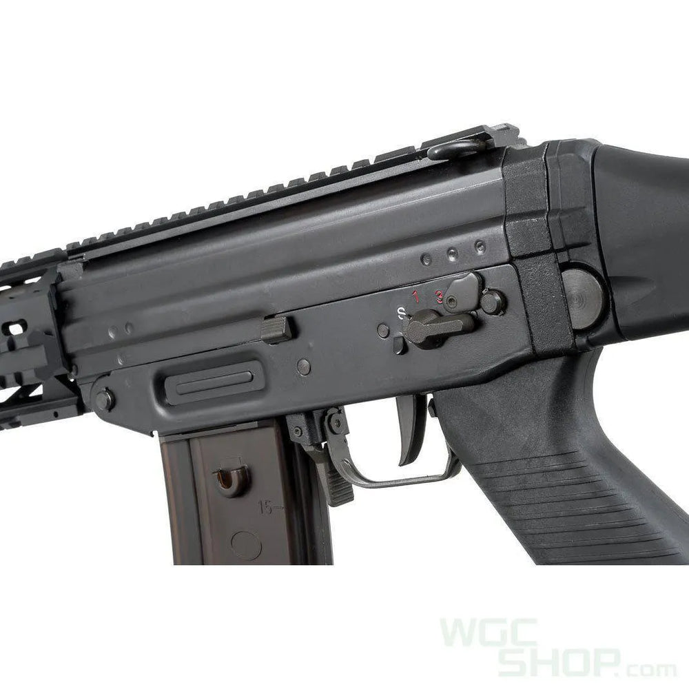 GHK 551 Tactical GBB Airsoft ( Batch - AUG 2023 ) GHK-GBR-551TBK - WGC Shop
