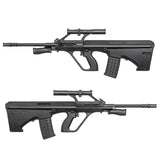 GHK AUG A2 GBB Airsoft - Black ( Batch - JUN 2023 ) - WGC Shop