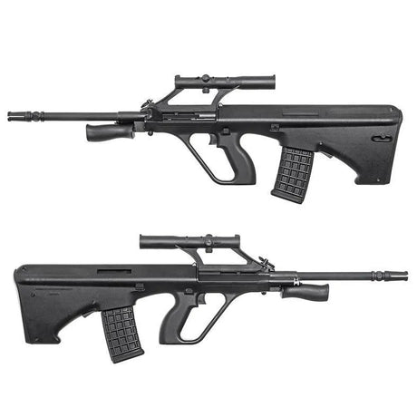 GHK AUG A2 GBB Airsoft - Black ( Batch - JUN 2023 ) - WGC Shop