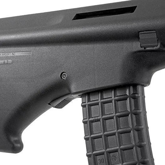 GHK AUG A2 GBB Airsoft - Black ( Batch - APR 2025 ) GHK-GBR-AUGA2 - WGC Shop