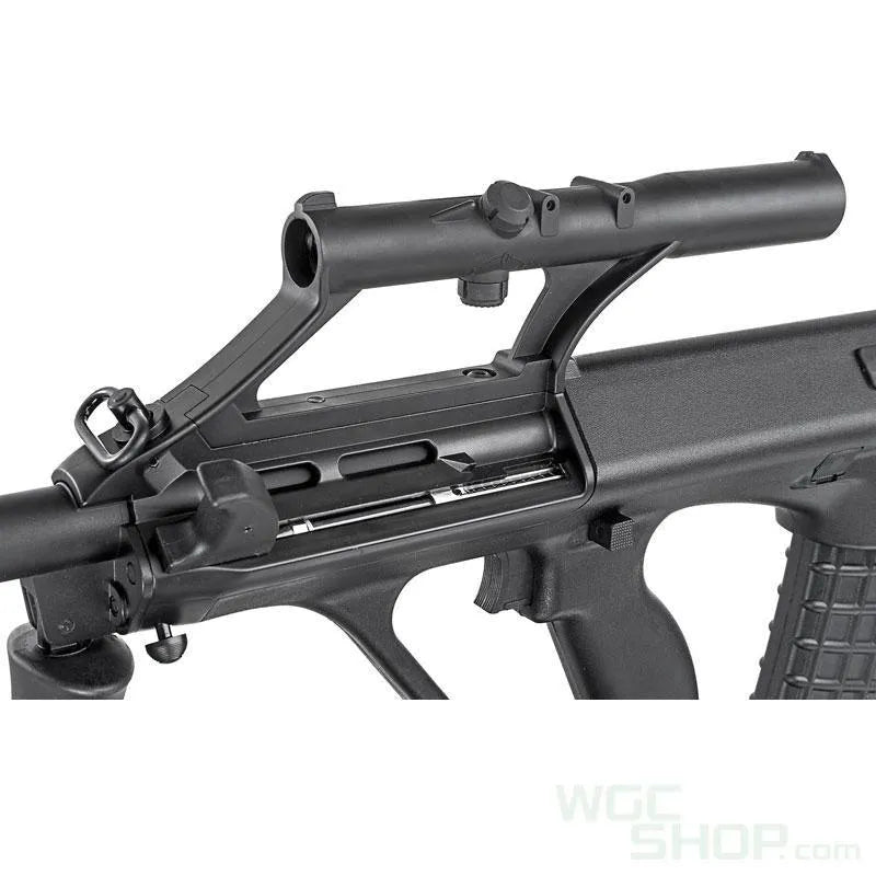 GHK AUG A2 GBB Airsoft - Black ( Batch - JUN 2023 ) - WGC Shop