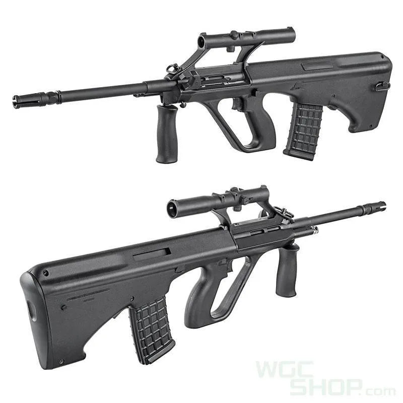 GHK AUG A2 GBB Airsoft - Black ( Batch - JUN 2023 ) - WGC Shop