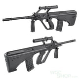 GHK AUG A2 GBB Airsoft - Black ( Batch - JUN 2023 ) - WGC Shop