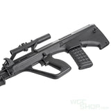 GHK AUG A2 GBB Airsoft - Black ( Batch - JUN 2023 ) - WGC Shop