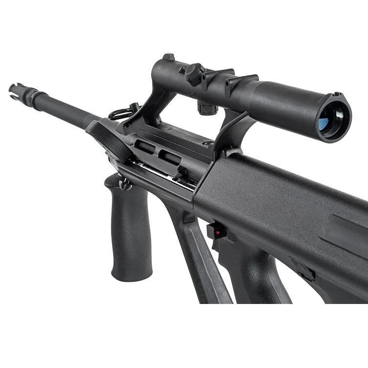 GHK AUG A2 GBB Airsoft - Black ( Batch - APR 2025 ) GHK-GBR-AUGA2 - WGC Shop