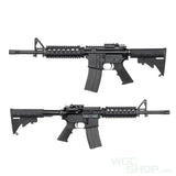 GHK Colt M4 RIS GBB Airsoft V2 ( Batch - AUG 2023 ) - WGC Shop