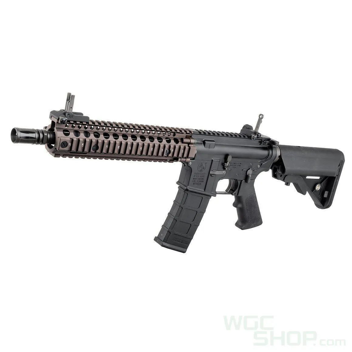 GHK MK18 MOD1 GBB Airsoft V2 ( Batch - JUL 2023 ) - WGC Shop