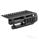 GHK CNC Tactical Rail Kit / Front Tactical Handguard for AUG GBB Rifle - WGC Shop