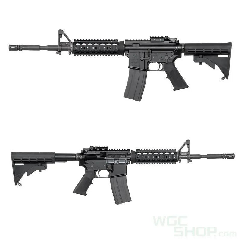 GHK Colt M4 RIS GBB Airsoft V2 ( Batch - AUG 2023 ) - WGC Shop