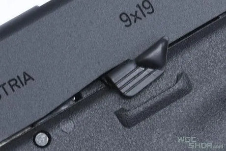 GUARDER Extended Slide Stop for Marui G19 Gen3 / 4 & G17 Gen4 GBB Airsoft - WGC Shop