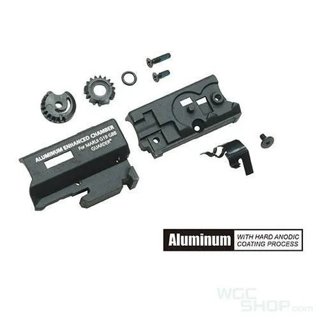 GUARDER Enhanced Hop-Up Chamber Set for Marui G19 Gen3 / Gen4 GBB Airsoft - WGC Shop