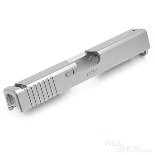 GUARDER Stainless CNC Slide for Marui G19 Gen3 GBB Airsoft ( Metallic Silver ) - WGC Shop