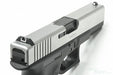 GUARDER Stainless CNC Slide for Marui G19 Gen3 GBB Airsoft ( Metallic Silver ) - WGC Shop