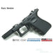 GUARDER New Generation Frame Complete Set for Marui G19 Gen3 GBB Airsoft ( Euro Version ) - WGC Shop