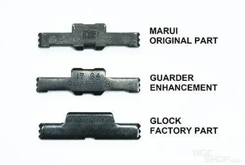 GUARDER Steel Slide Lock for Marui G17 Gen4 GBB Airsoft - WGC Shop