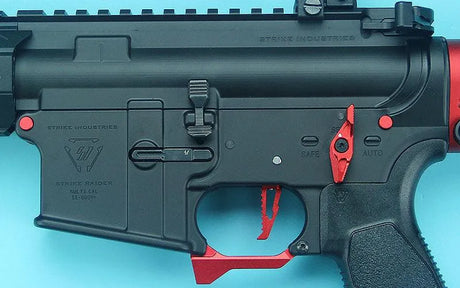 EMG SI Fang Billet Aluminum Trigger Guard for Marui MWS ( Red ) - WGC Shop