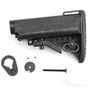 G&P Crane Type Buttstock for M4 / M16 AEG ( Black ) - WGC Shop