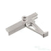 HEPHAESTUS CNC Steel Flat Trigger Type A for GHK M4 GBB - WGC Shop