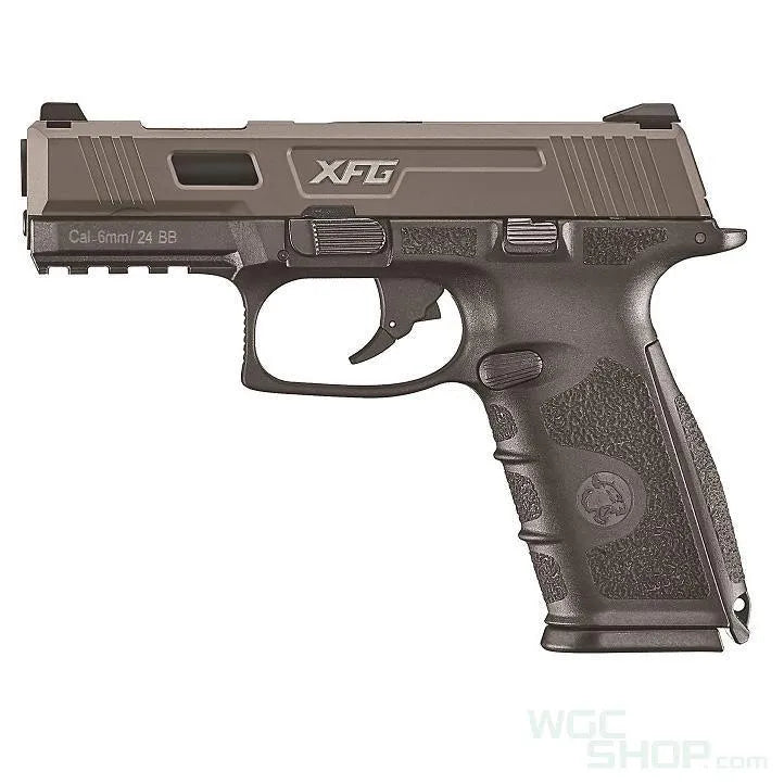 ICS Black Leopard Eye XFG GBB Airsoft - WGC Shop