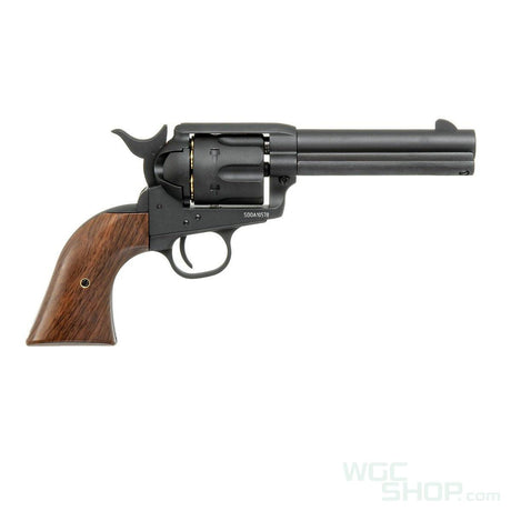 No Restock Date - KING ARMS Single Action Army .45 Peacemaker Gas Airsoft - Dull Black - WGC Shop
