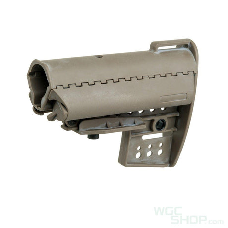 KING ARMS M4 Clubfoot Modstock with Pipe & 10.8V Battery ( FDE ) - WGC Shop