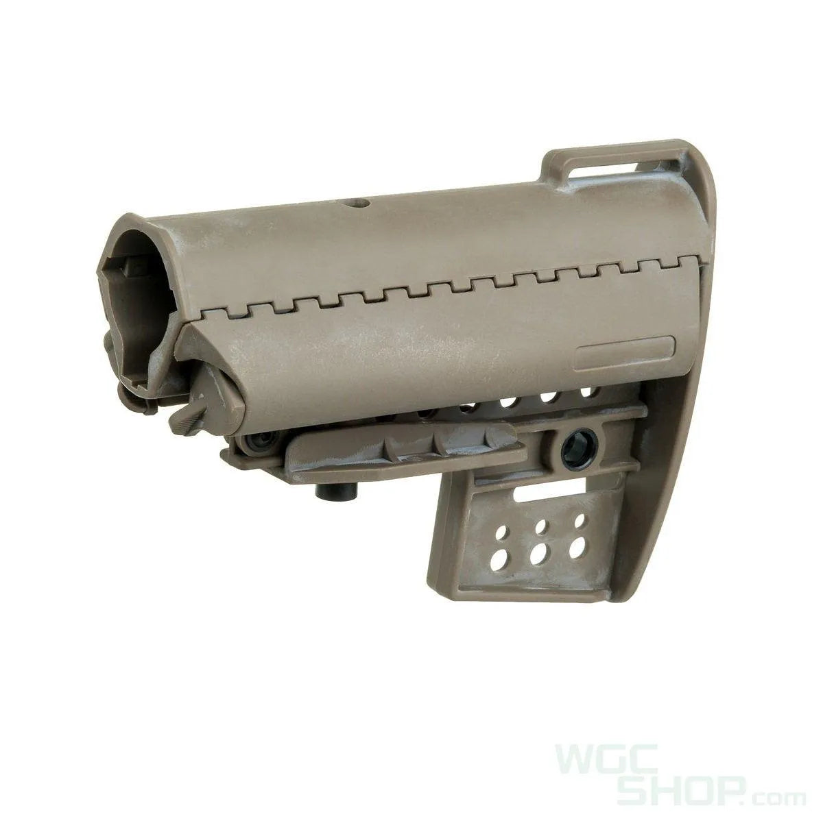 KING ARMS M4 Clubfoot Modstock with Pipe & 10.8V Battery ( FDE ) - WGC Shop