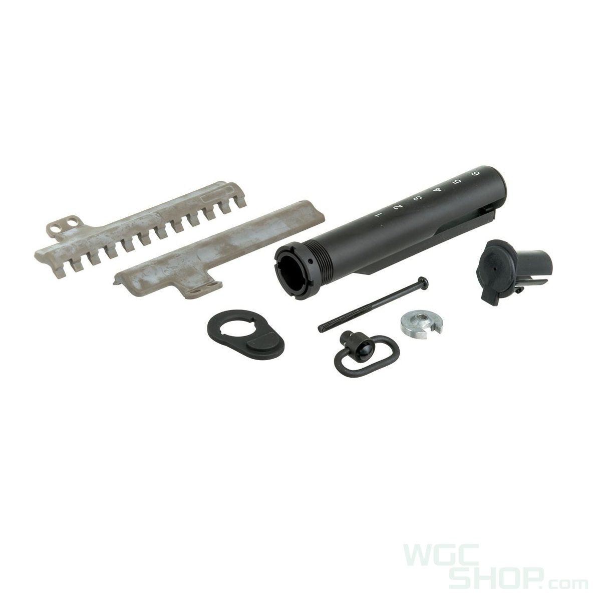 KING ARMS M4 Clubfoot Modstock with Pipe & 10.8V Battery ( FDE ) - WGC Shop