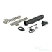 KING ARMS M4 Clubfoot Modstock with Pipe & 10.8V Battery ( FDE ) - WGC Shop