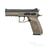 KJ WORKS CZ P-09 GBB Airsoft - Tan - WGC Shop