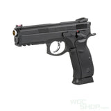 KJ WORKS CZ-75 SP-01 Shadow GBB Airsoft - Black - WGC Shop