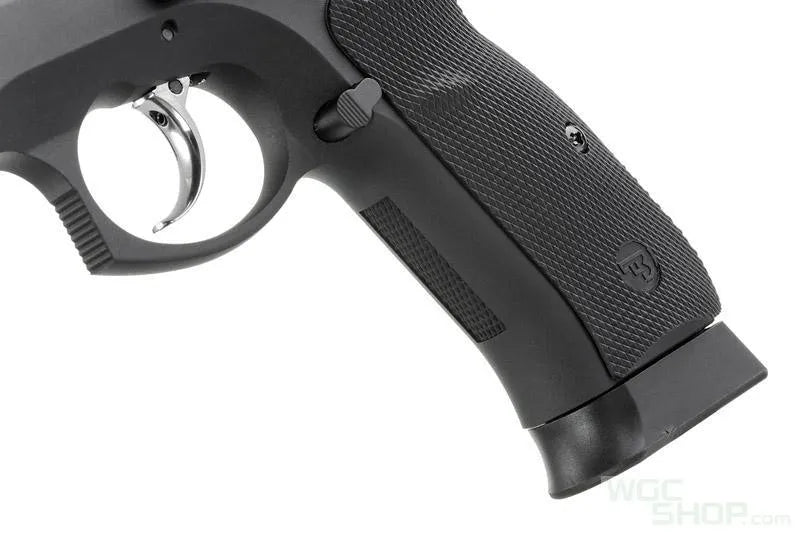 KJ WORKS CZ-75 SP-01 Shadow GBB Airsoft - Black - WGC Shop